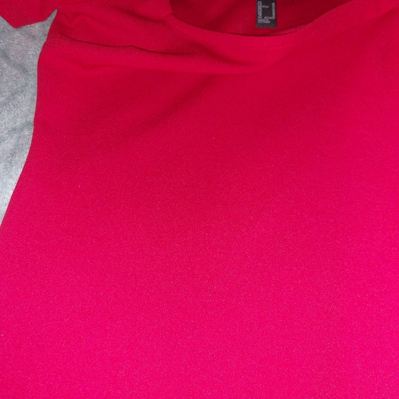 "FOREVER 21 " Red Dress Mini Size M - Picture 7 of 7